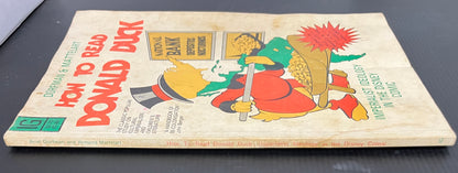 HOW TO READ DONALD DUCK: IMPERIALIST IDEOLOGY IN THE DISNEY COMIC - DORFMAN & MATTELART [INTERNATIONAL GENERAL] TPB 1975 GOOD