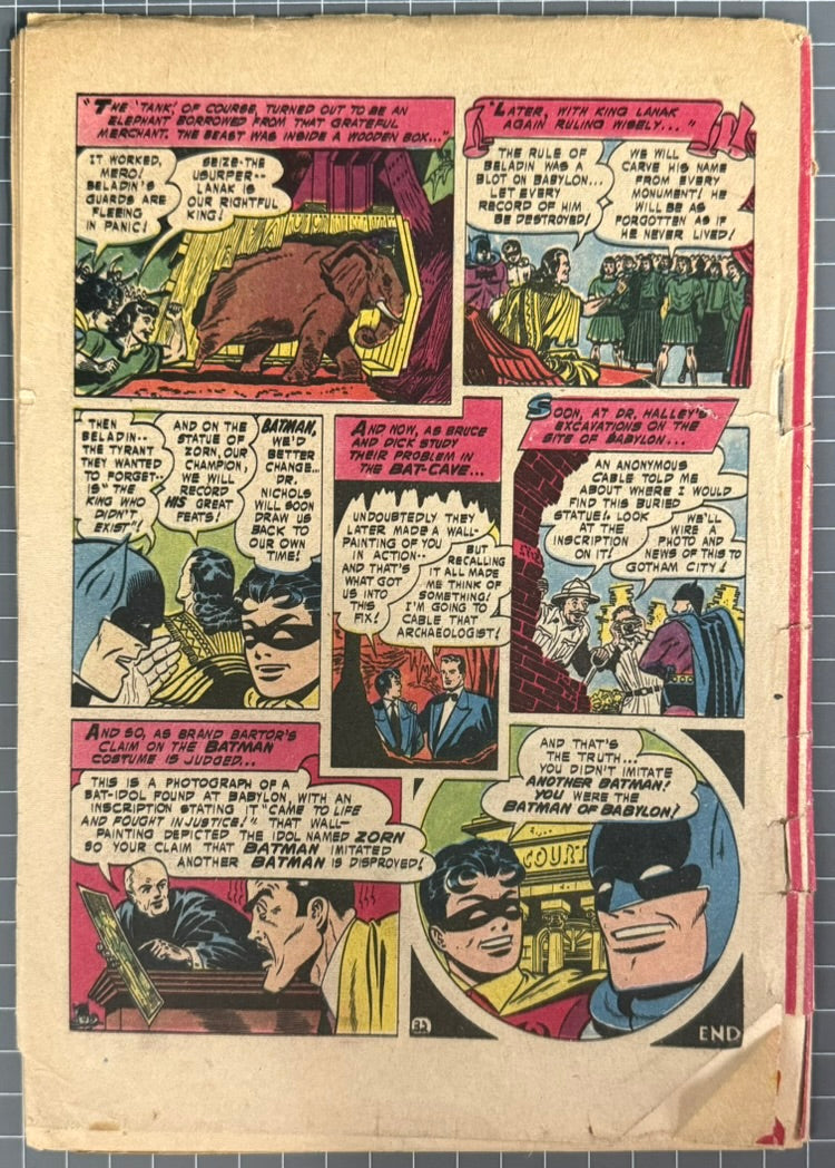 🔑 BATMAN #79 [COLOUR COMICS] AUSTRALIAN PRE-DECIMAL *SCARCE* 1956