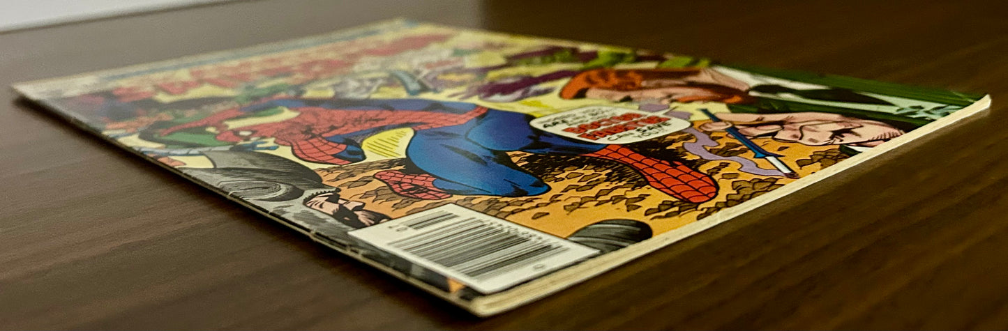 THE AMAZING SPIDER-MAN #170 [MARVEL COMICS] NEWSSTAND 1977