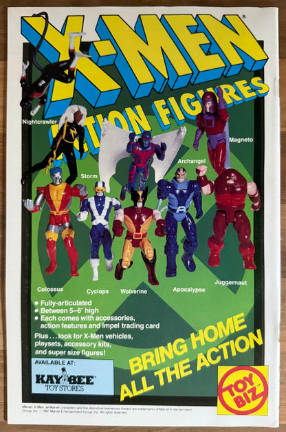 🔑 X-MEN #1 (COVERS A, B, C, D, E) [MARVEL COMICS] *1ST APP. ACOLYTES* 1991 MID-HIGH GRADE