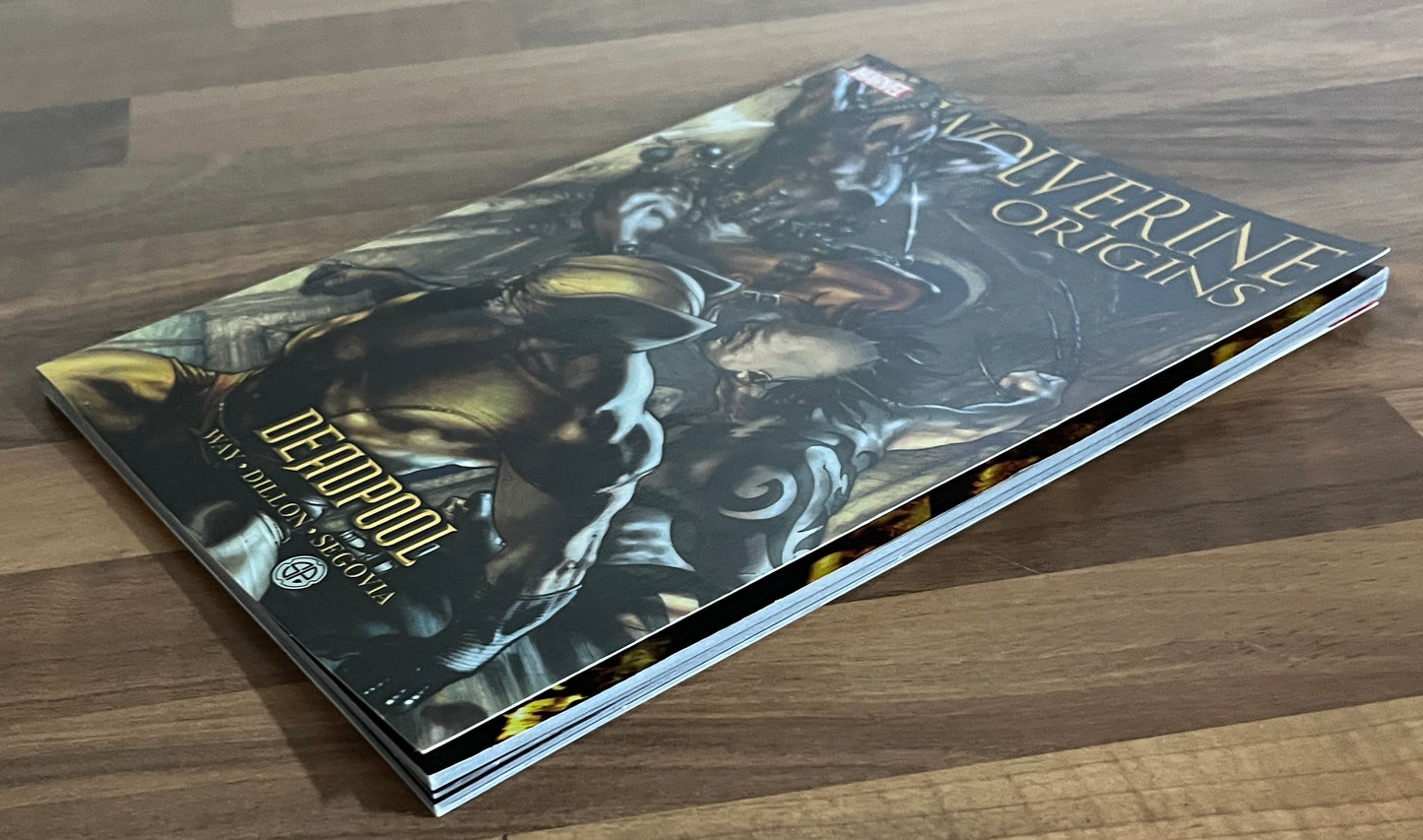 Wolverine Origins Vol. 1-5 Collected Edition Set - Daniel Way, 1st Print, Marvel