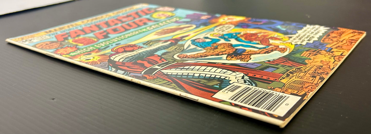 🔑 FANTASTIC FOUR #175 [MARVEL COMICS] *GALACTUS VS HIGH EVOLUTIONARY* 1976 FN