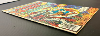 🔑 FANTASTIC FOUR #175 [MARVEL COMICS] *GALACTUS VS HIGH EVOLUTIONARY* 1976 FN