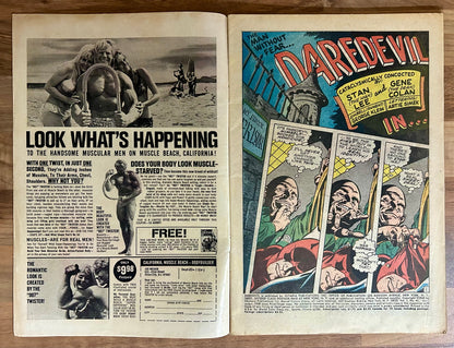 DAREDEVIL #46 [MARVEL COMICS] DIRECT 1968 VG+