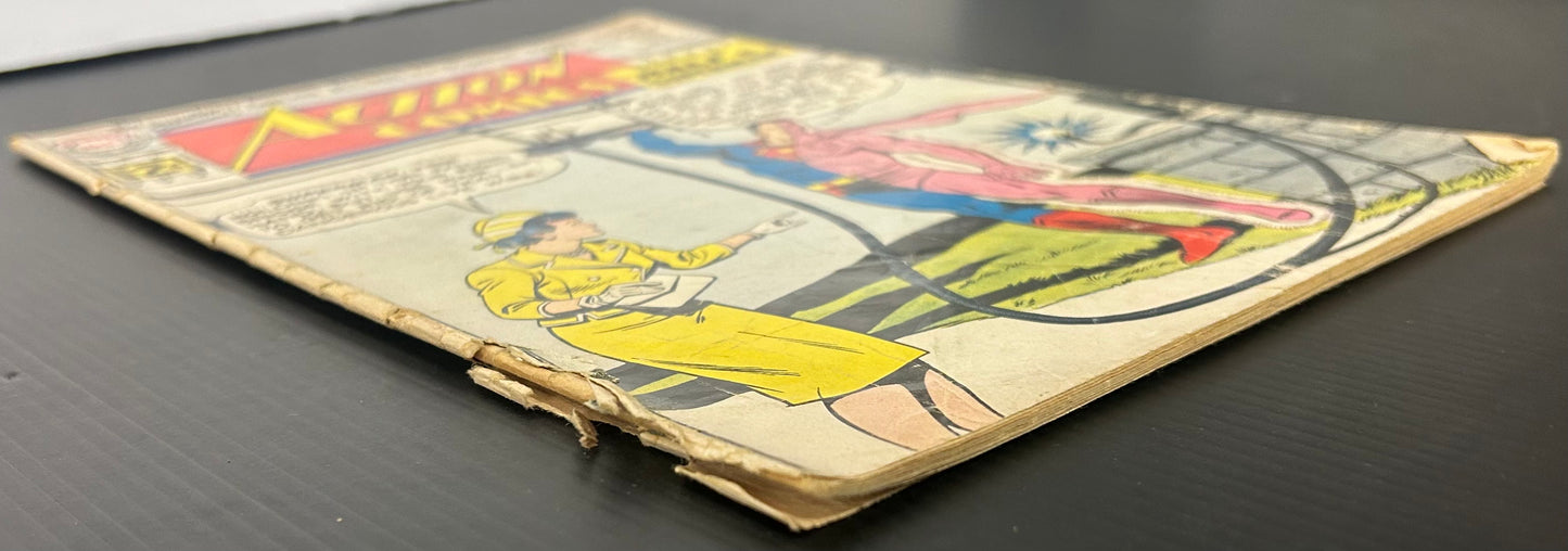 ACTION COMICS #290 [DC COMICS] DIRECT 1962 GD-