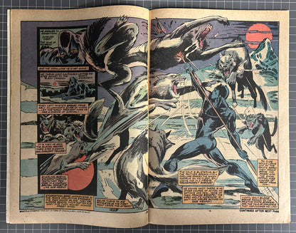 JUNGLE ACTION #12 [MARVEL COMICS] DIRECT 1974