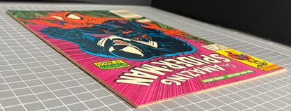 🔑 THE AMAZING SPIDER-MAN #316 [MARVEL COMICS] *1ST FULL COVER VENOM* 1989 FN