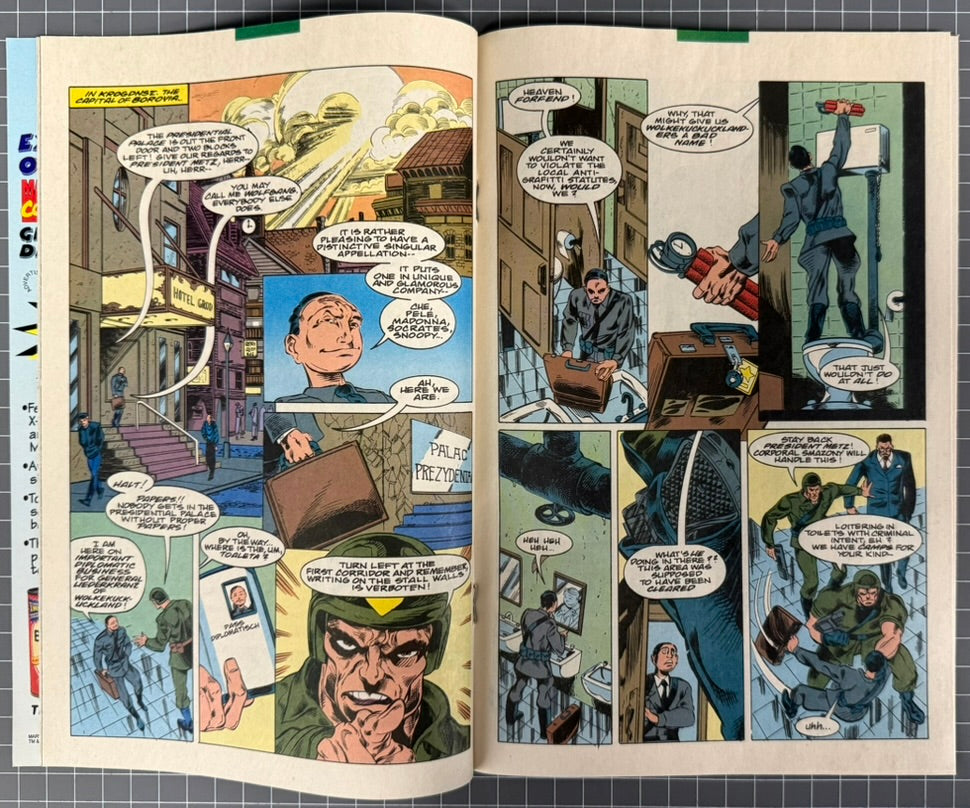 🔑 G.I. JOE: A REAL AMERICAN HERO #151 [MARVEL COMICS] *SNAKE EYES* 1994 VF+
