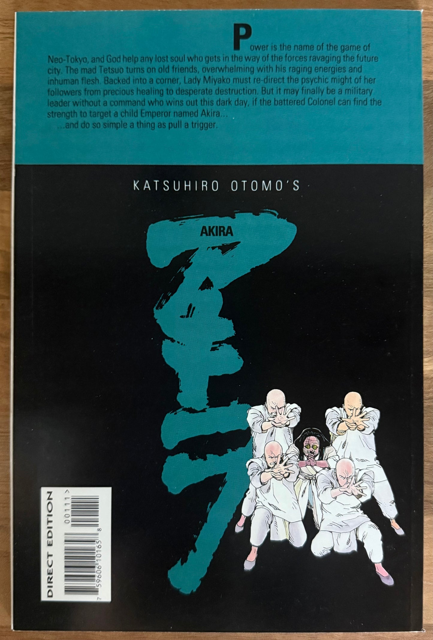 🔑 AKIRA #35 [EPIC COMICS] CYBERPUNK MANGA 1995 NM-
