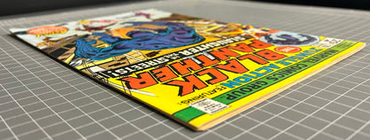 🔑 JUNGLE ACTION #20 [MARVEL COMICS] *BLACK PANTHER VS KU KLUX KLAN* 1976