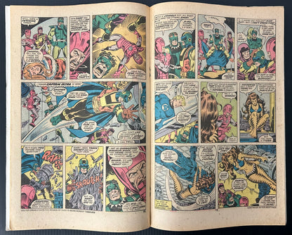 🔑 FANTASTIC FOUR #177 [MARVEL COMICS] *TEXAS TWISTER & CAPTAIN ULTRA DEBUT* 1976 FN