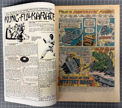 FANTASTIC FOUR #154 [MARVEL COMICS] 1975 VG/FN