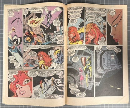 UNCANNY X-MEN #243 [MARVEL COMICS] DIRECT 1989 FN/VF