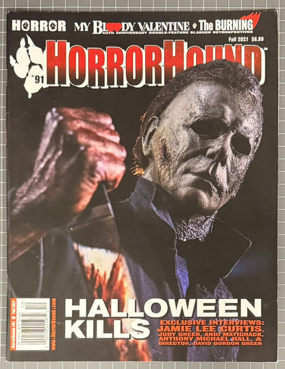 HORRORHOUND #91 [HORRORHOUND] HORROR MAGAZINE 2021 FN/VF