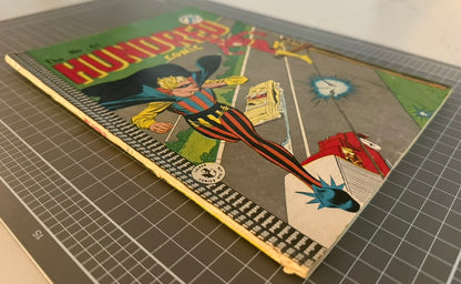 HUNDRED COMIC MONTHLY #61 [COLOUR COMICS] AUSTRALIAN DC 1961