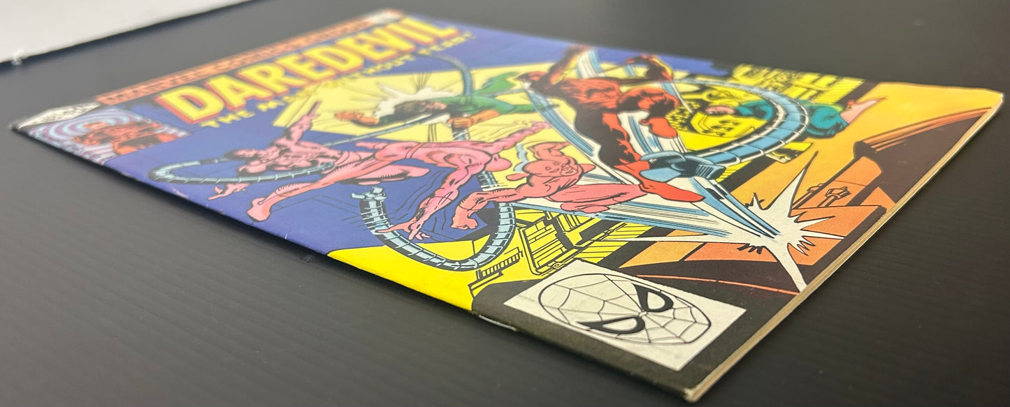 DAREDEVIL #165 [MARVEL COMICS] DIRECT 1980 NM-