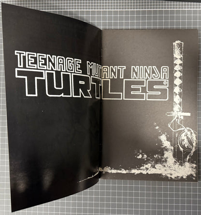 TEENAGE MUTANT NINJA TURTLES #17 (TMNT) [MIRAGE] COMIC 1988 FN+