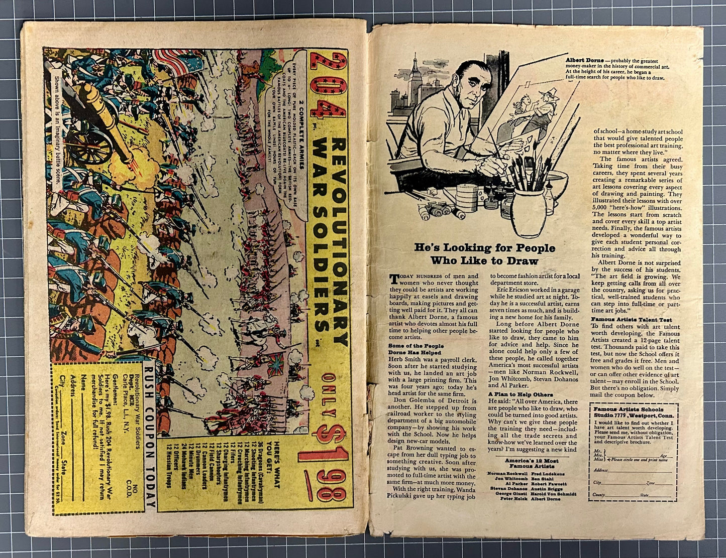 🔑 DAREVDEVIL #12 [MARVEL COMICS] DIRECT *DAREDEVIL MEETS KA-ZAR* 1966 GD+