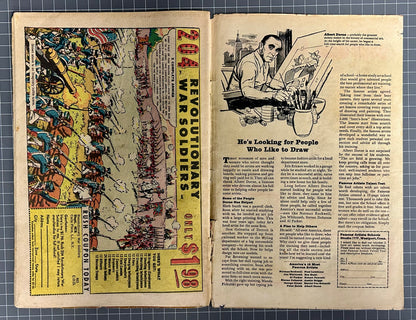 🔑 DAREVDEVIL #12 [MARVEL COMICS] DIRECT *DAREDEVIL MEETS KA-ZAR* 1966 GD+