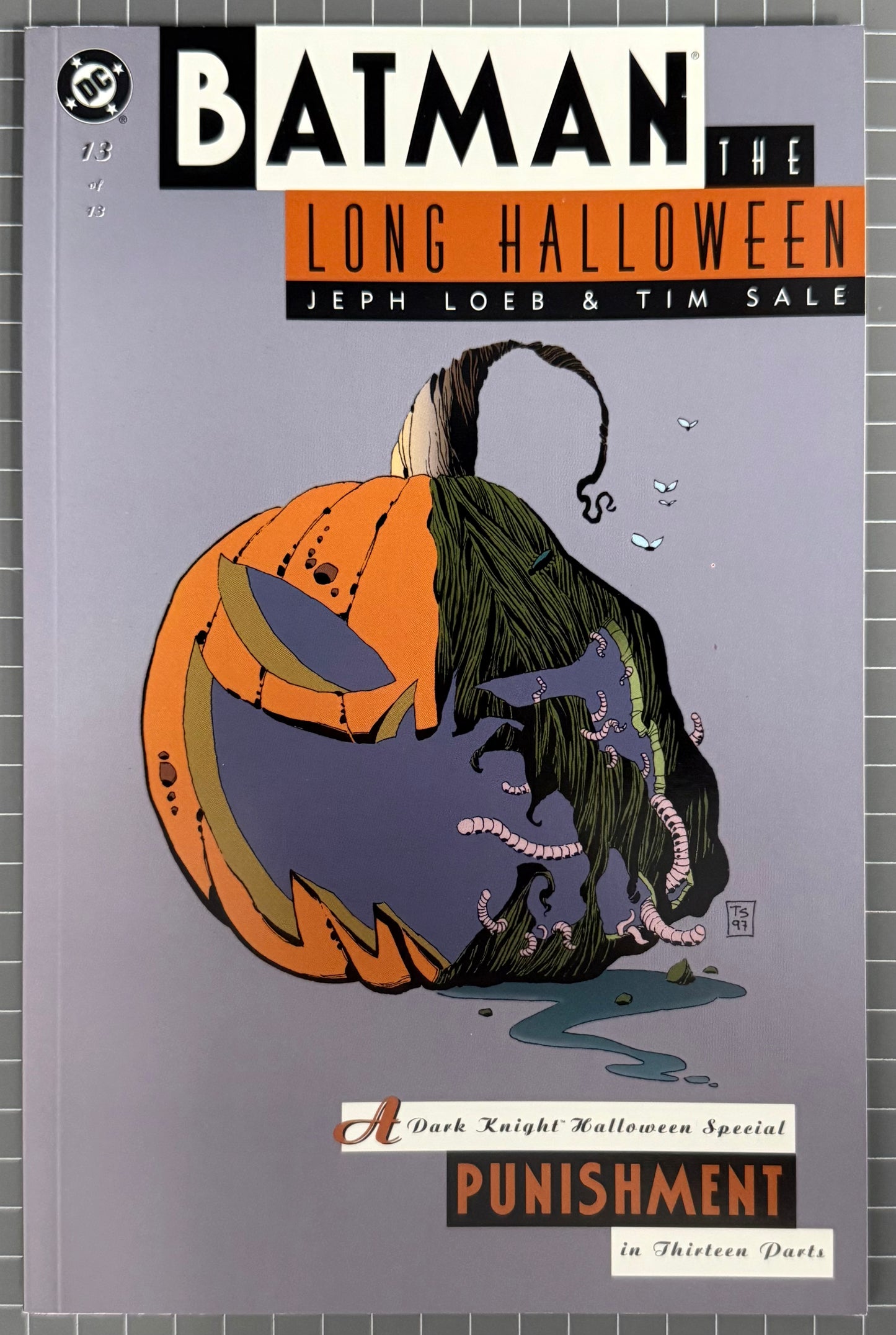 🔑 BATMAN: THE LONG HALLOWEEN #13 [DC COMICS] *TWO-FACE* 1997 NM