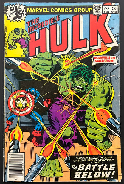 THE INCREDIBLE HULK #232 [MARVEL COMICS] NEWSSTAND 1979 VG/FN