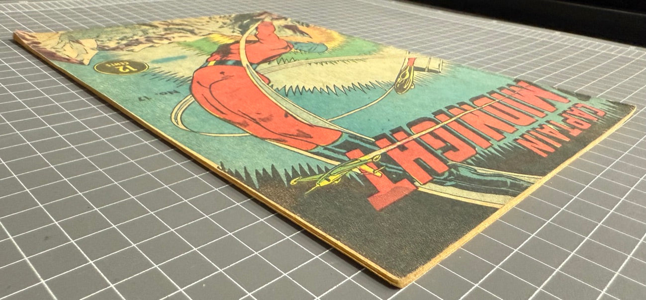 CAPTAIN MIDNIGHT #17 (PAGE PUBLICATIONS) AUSTRALIAN COMIC 1966