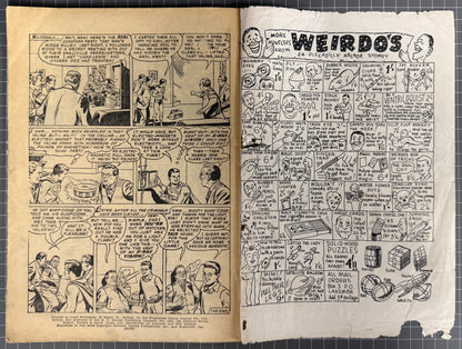 COLOSSAL COMIC #18 [COLOUR COMICS] AUSTRALIAN PRE-DECIMAL 1961