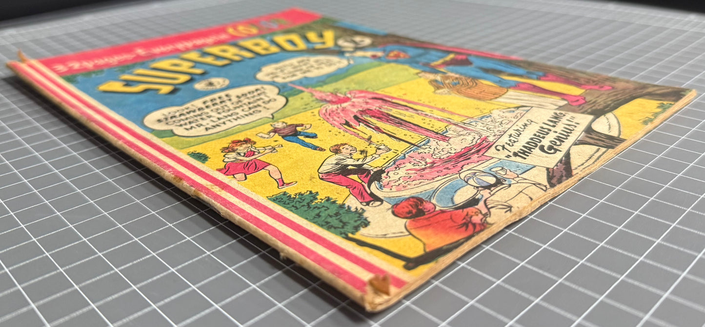 SUPERBOY #101 [COLOUR COMICS] AUSTRALIAN PRE-DECIMAL *SCARCE* 1957