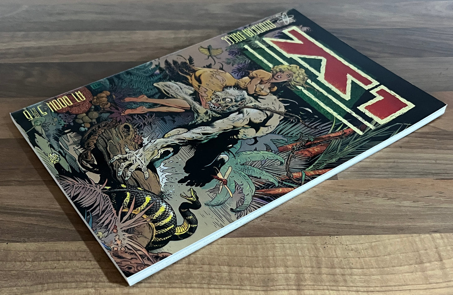 A1 Books 1-6 Graphic Novels Complete Set TPBs 1989-1992 Atomeka Press