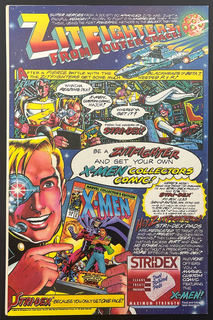 🔑 DEADPOOL: THE CIRCLE CHASE #1 [MARVEL COMICS] *FIRST SOLO SERIES* 1993 NM-