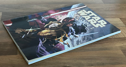 STAR WARS Episode I (1) The Phantom Menace 1st Print 1999 Graphic Novel Dark Horse