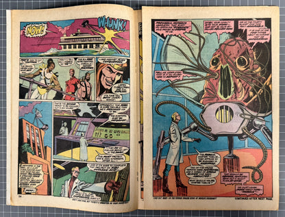AMAZING ADVENTURES #19 [MARVEL COMICS] *WAR OF THE WORLDS* 1973 VG+