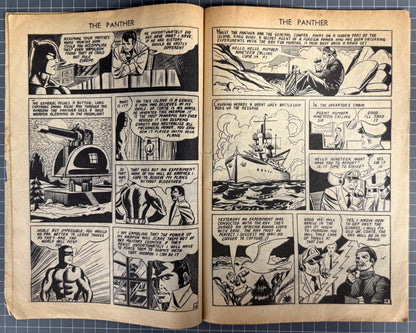 THE PANTHER #8 [YOUNG'S MERCHANDISING] AUSTRALIAN PRE-DECIMAL COMIC 1957