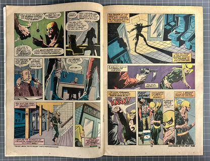 🔑 MARVEL PREMIERE #19 [MARVEL COMICS] *COLLEEN WING & WARD MEACHUM DEBUT* 1974 VG