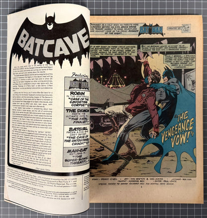 DETECTIVE COMICS #485 [DC COMICS] *DICK GIORDANO COVER* 1979 FN/VF