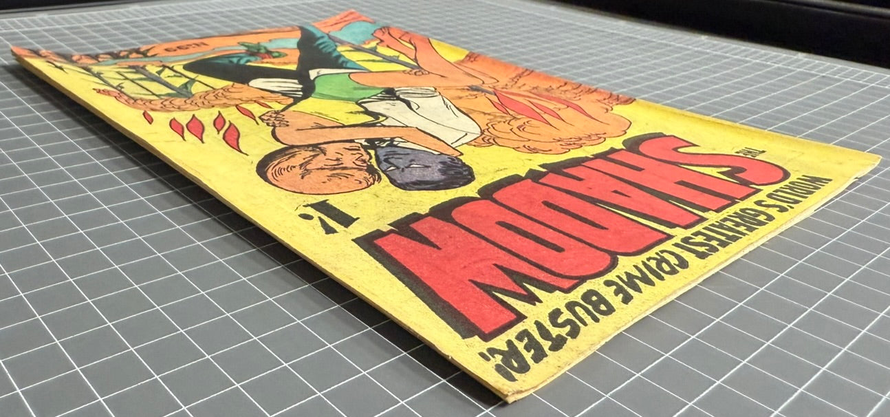 THE SHADOW #99 [TRICHO] AUSTRALIAN PRE-DECIMAL COMIC 1962