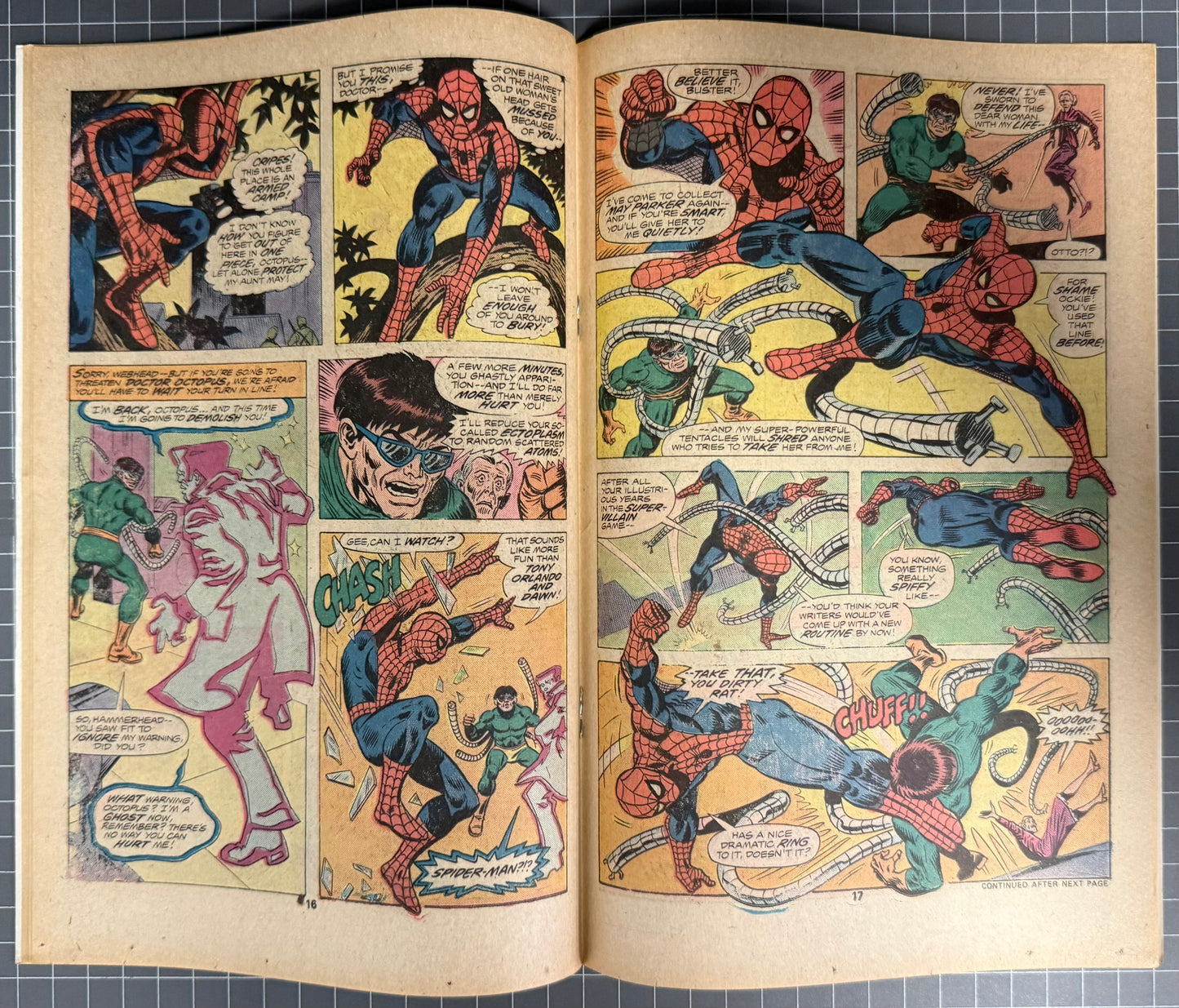 THE AMAZING SPIDER-MAN #158 [MARVEL COMICS] 1976 FN/VF