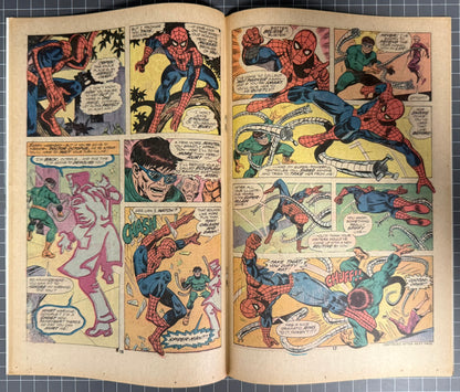 THE AMAZING SPIDER-MAN #158 [MARVEL COMICS] 1976 FN/VF