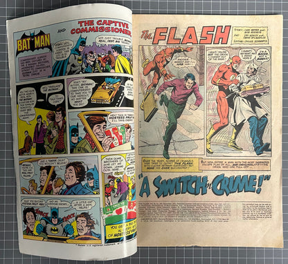 THE FLASH #238 [DC COMICS] DIRECT 1975 GD