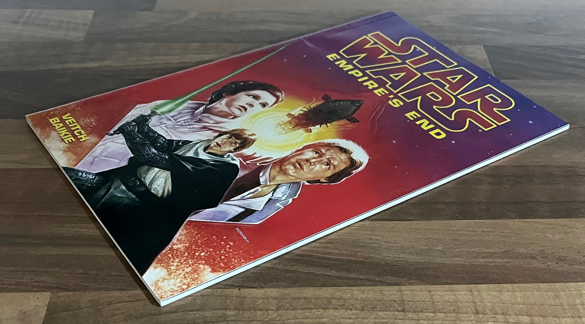 Star Wars Vol 1, 2, 3 Dark Empire, Dark Empire II, Empire's End Dark Horse Graphic Novels