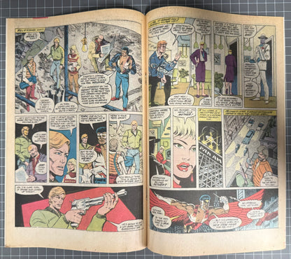 THE AMAZING SPIDER-MAN #287 [MARVEL COMICS] *GANG OF WAR PART 4* 1987 VG