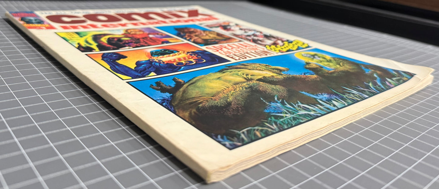 COMIX INTERNATIONAL #1 [WARREN PUBLISHING] MAGAZINE *RICHARD CORBAN* 1974 FN+
