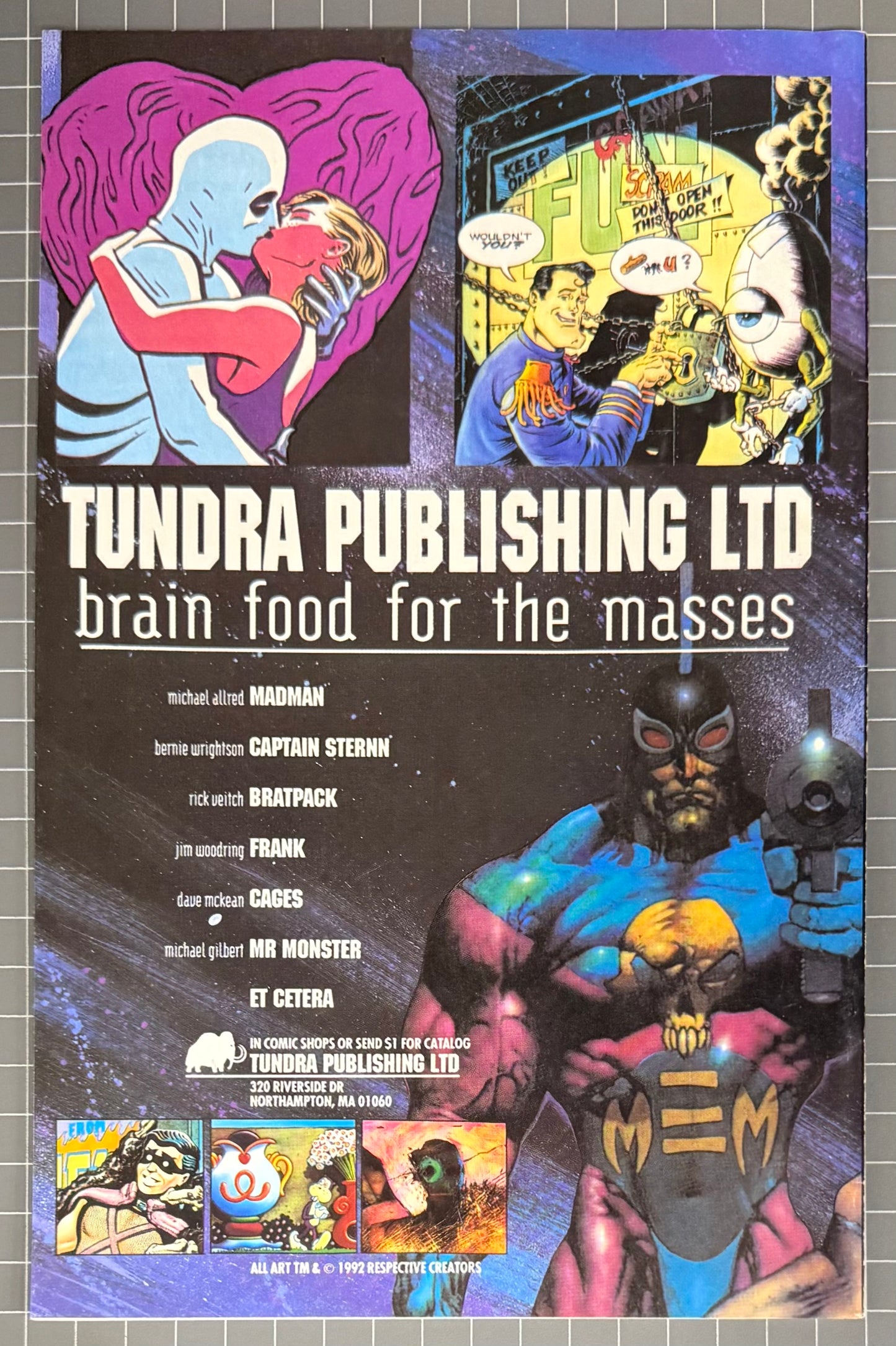 🔑 TEENAGE MUTANT NINJA TURTLES #55 (TMNT) [MIRAGE] COMIC 1993 FN