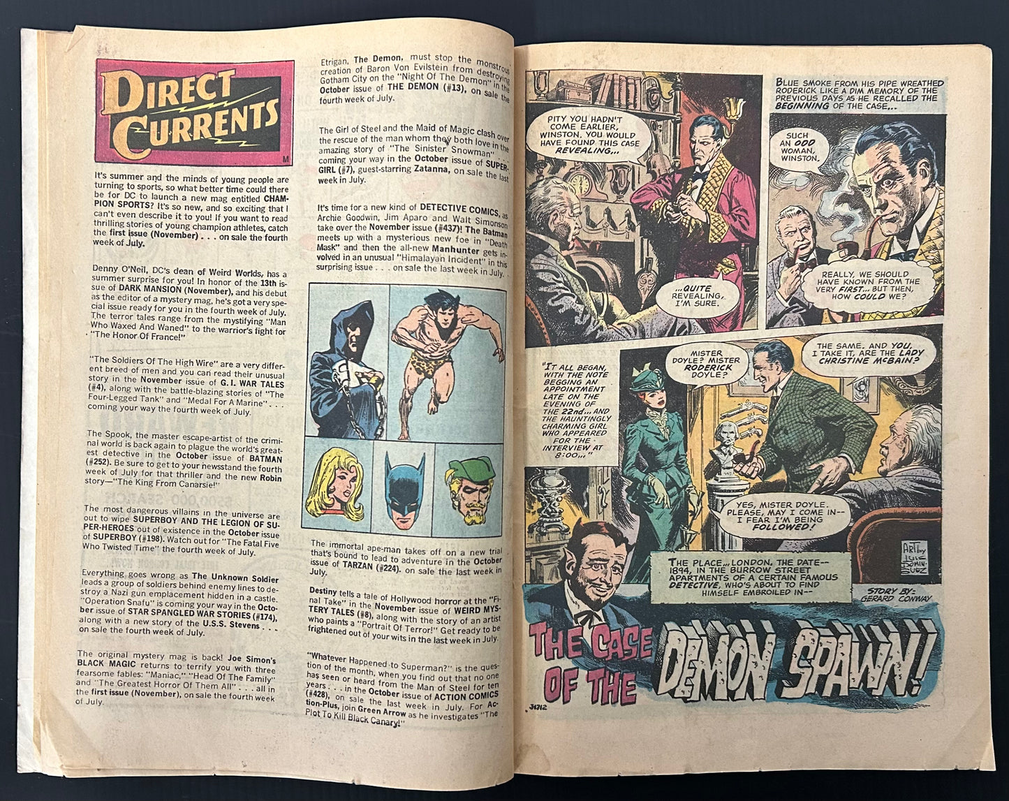 HOUSE OF SECRETS #112 [DC] COMIC 1973 GD/VG