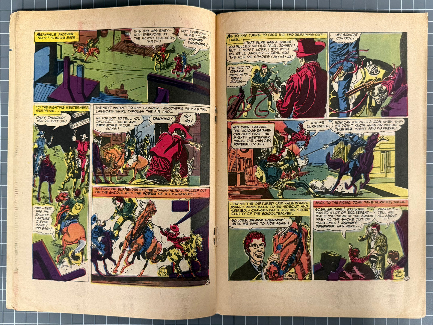 HOPALONG CASSIDY #91 [COLOUR COMICS] AUSTRALIAN PRE-DECIMAL *SCARCE* 1957