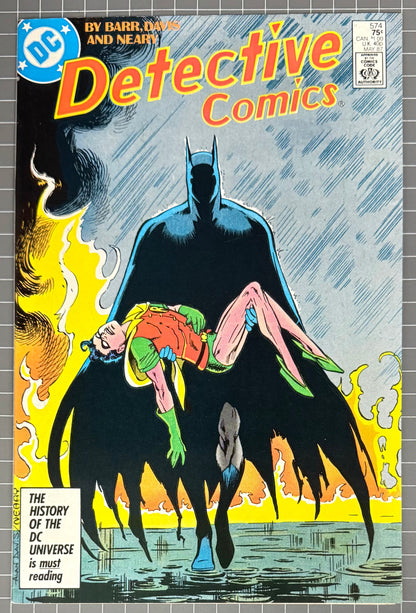 DETECTIVE COMICS #574 [DC COMICS] DIRECT 1987 VF/NM