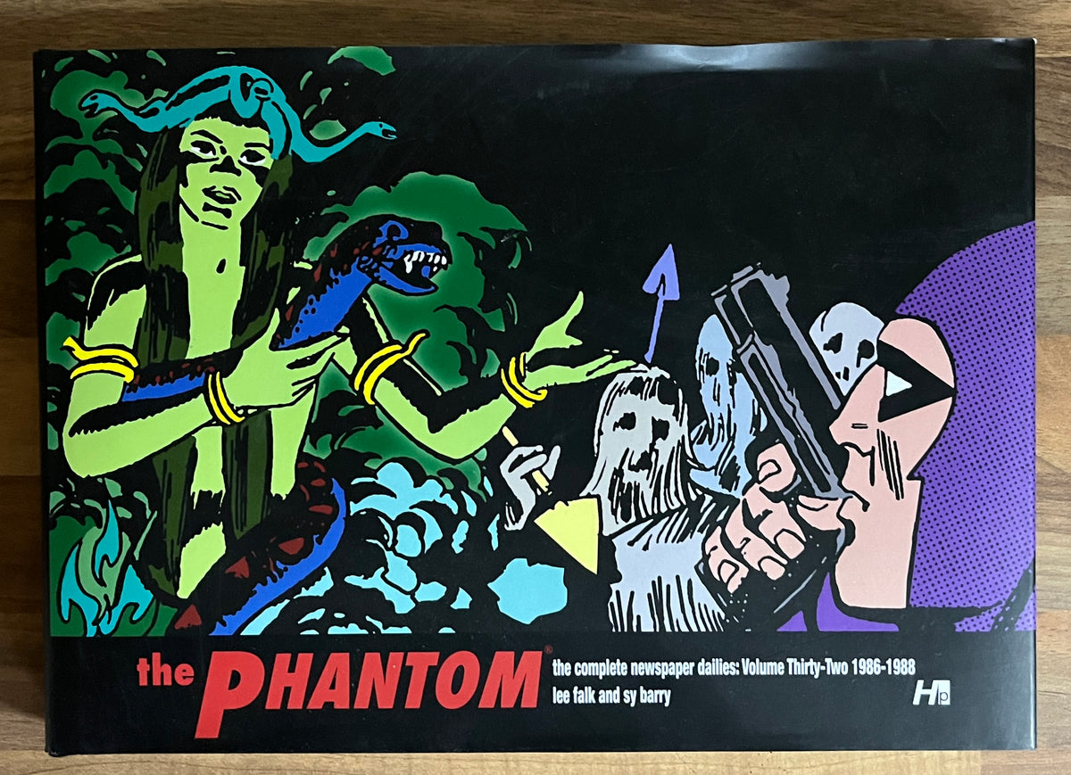 THE PHANTOM COMPLETE NEWSPAPER DAILIES VOL 32, 1986-1988 [HERMES] HC/DJ 2024