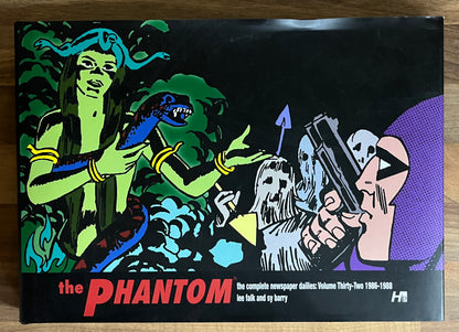 THE PHANTOM COMPLETE NEWSPAPER DAILIES VOL 32, 1986-1988 [HERMES] HC/DJ 2024