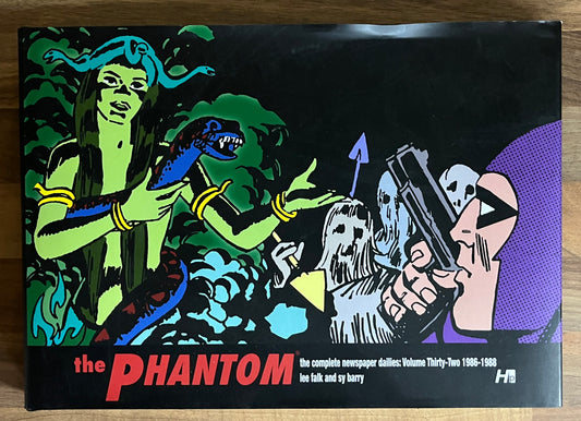 THE PHANTOM COMPLETE NEWSPAPER DAILIES VOL 32, 1986-1988 [HERMES] HC/DJ 2024