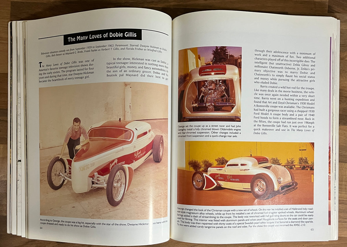 BARRIS TV & MOVIE CARS [MOTORBOOKS] TPB 1996 VERY GOOD